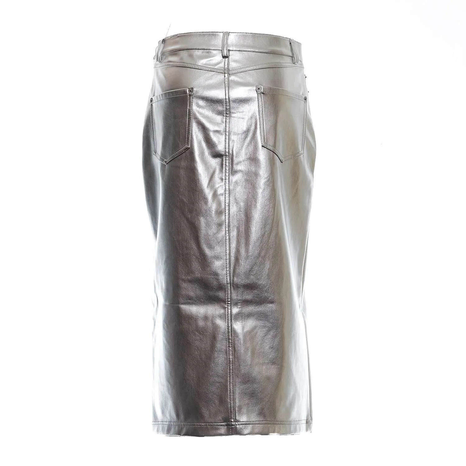 Metallic Oaklyn Skirt
