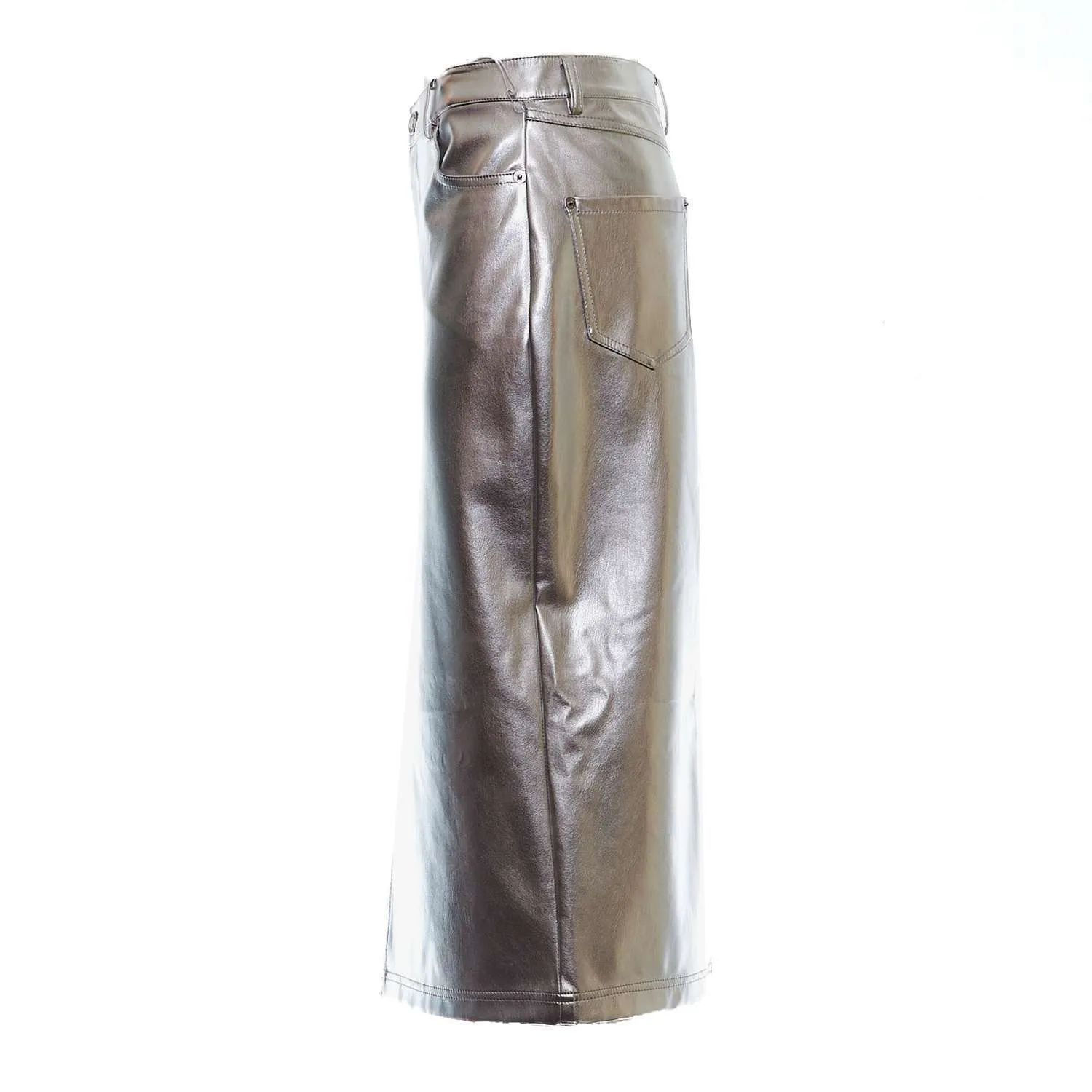 Metallic Oaklyn Skirt