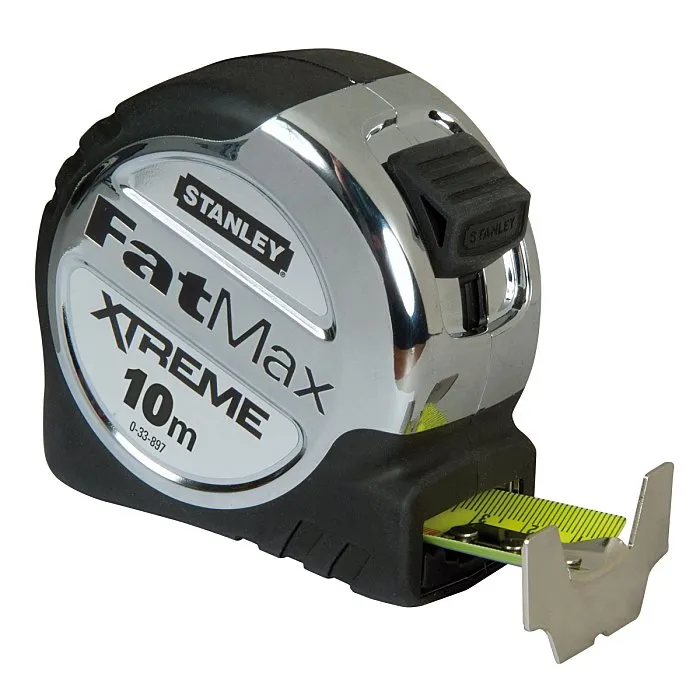 Metro a nastro Stanley FatMax, 10m x 32 mm, Metrico