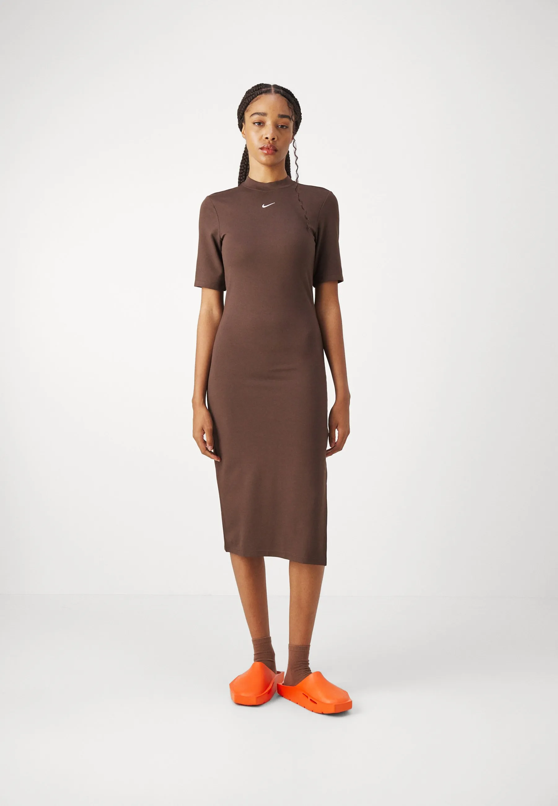 MIDI DRESS - Vestito di maglina