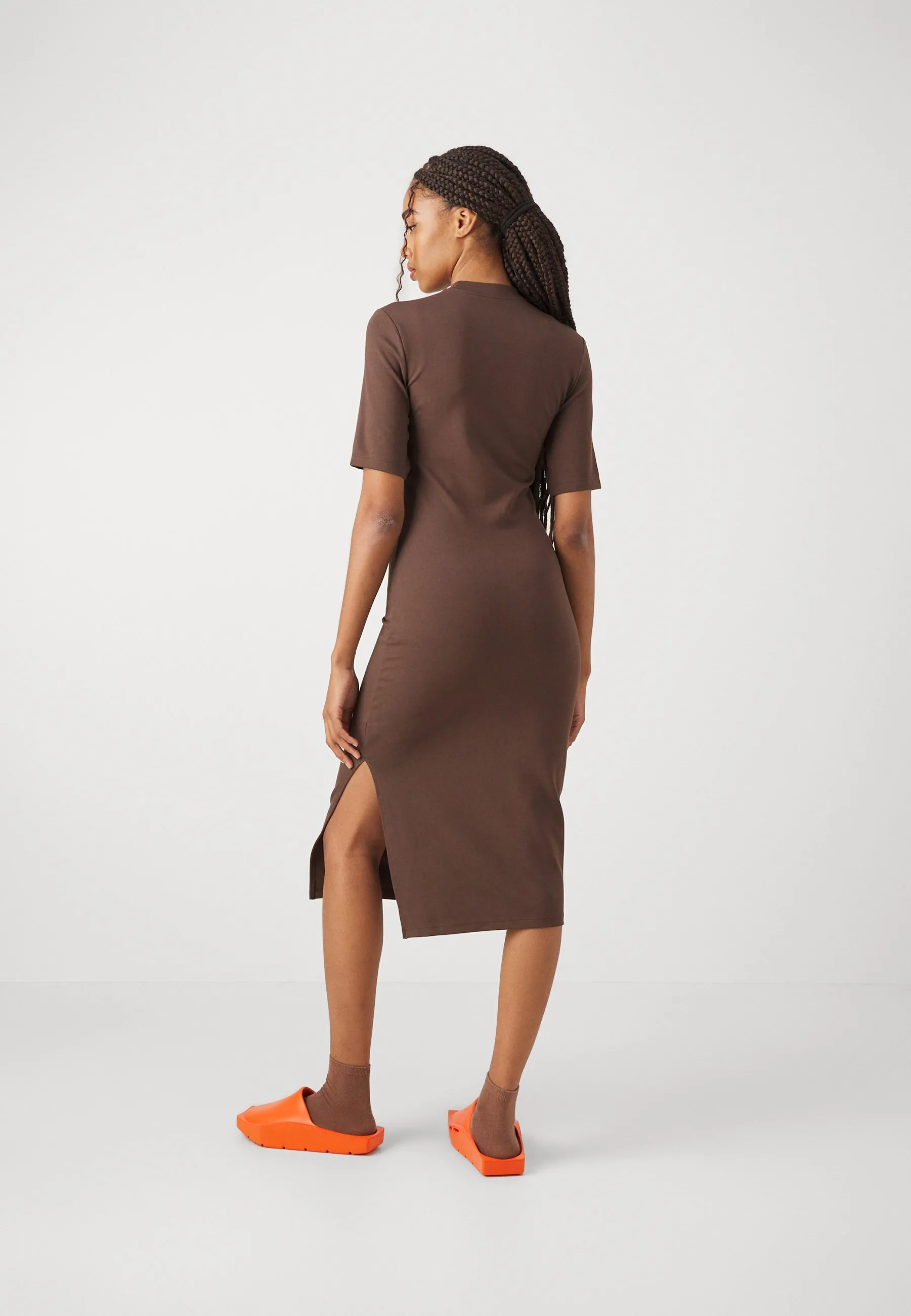 MIDI DRESS - Vestito di maglina
