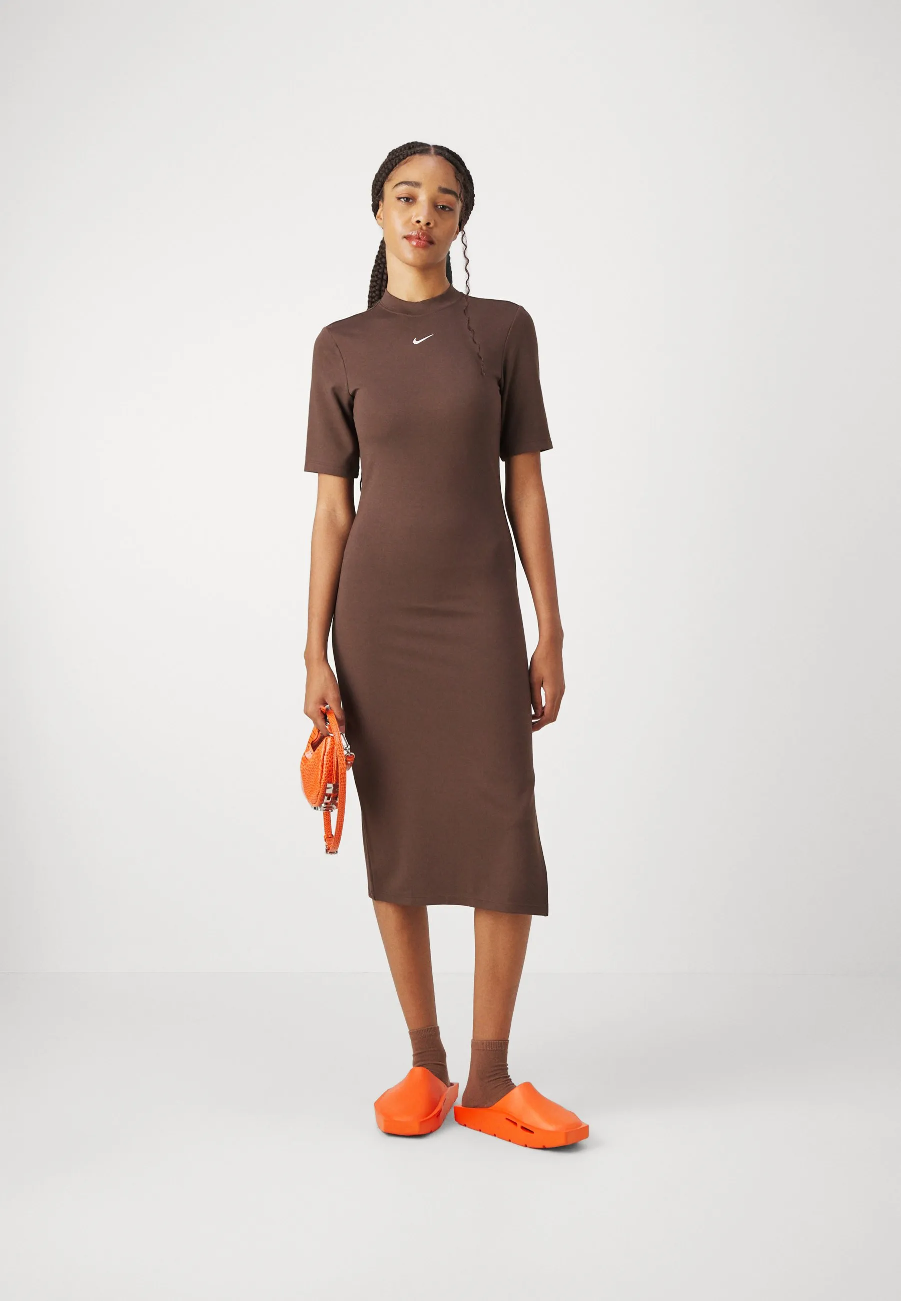 MIDI DRESS - Vestito di maglina