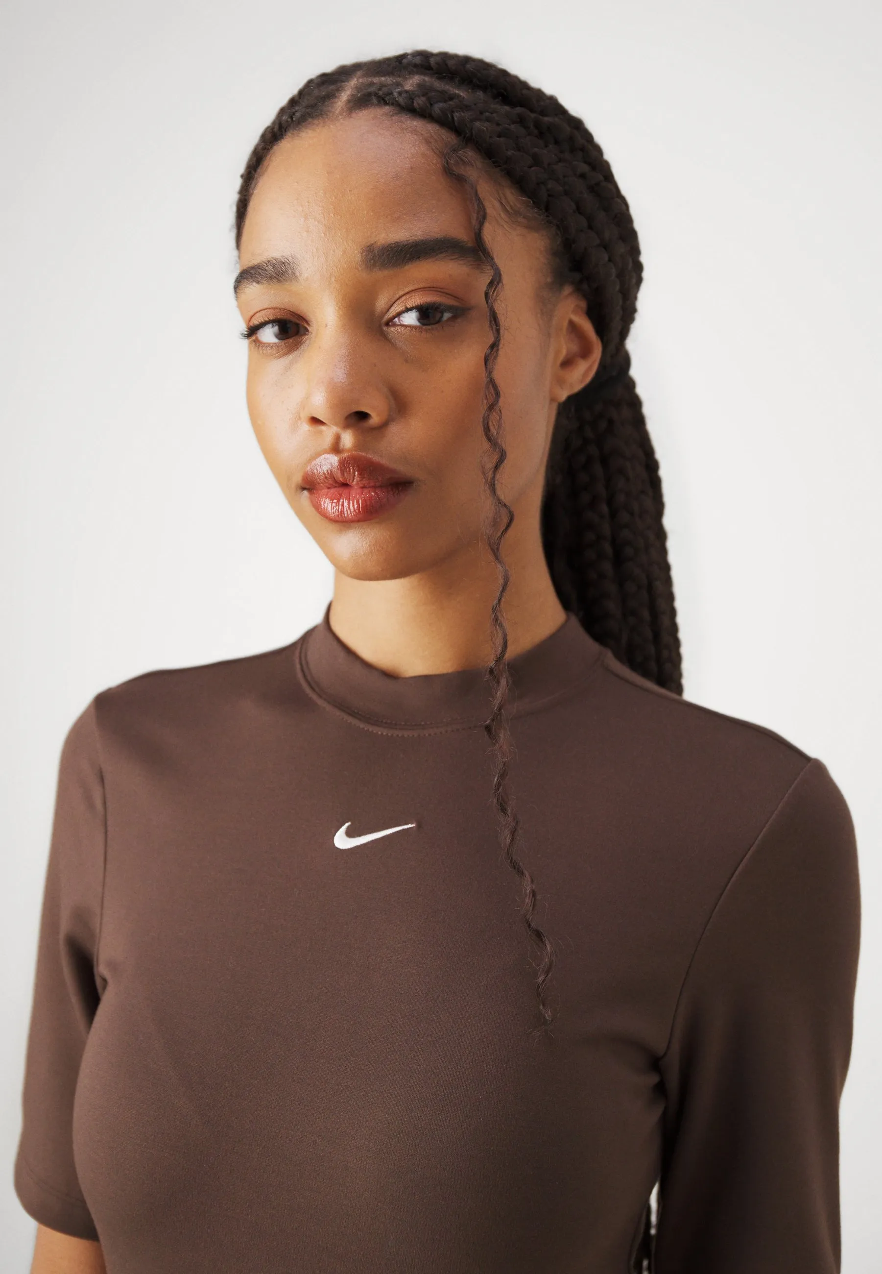 MIDI DRESS - Vestito di maglina
