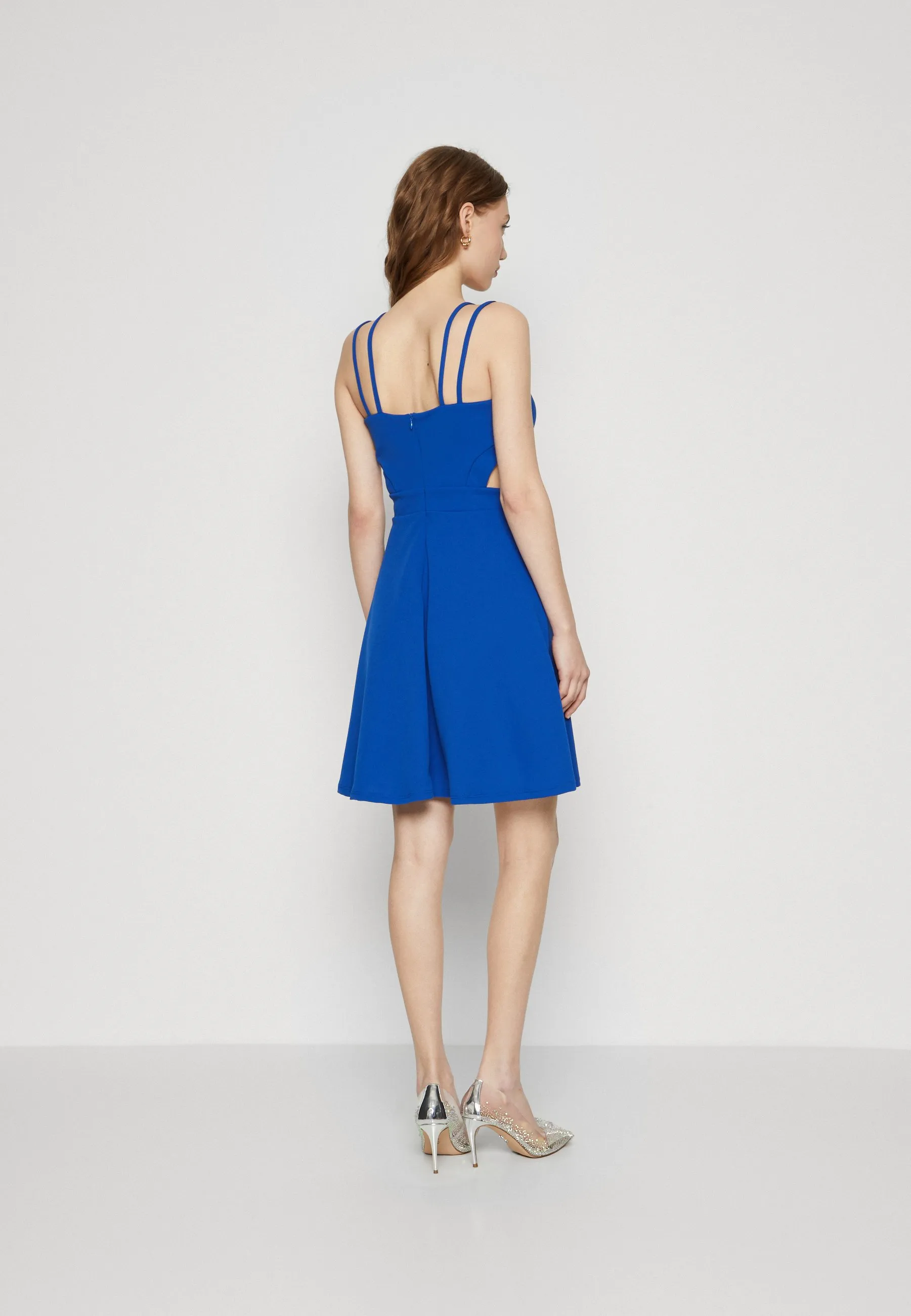 MILLY STRAP SKATER - Vestito elegante