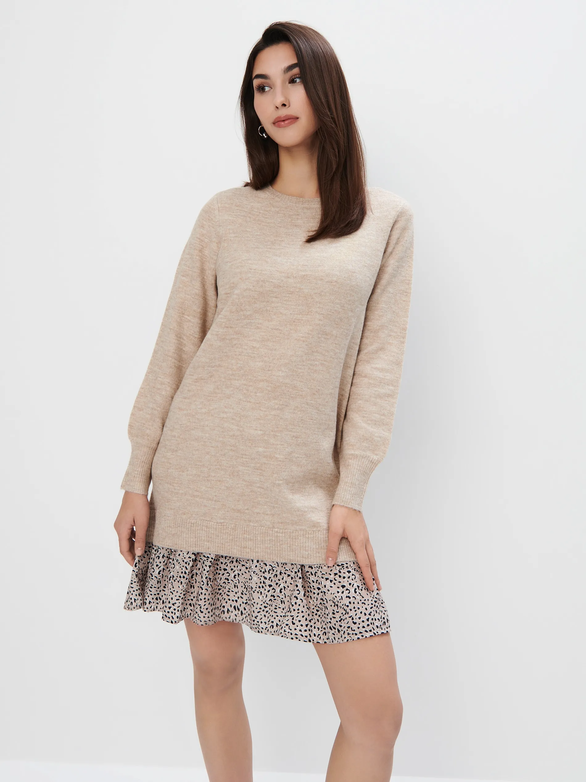Mini abito a maglione