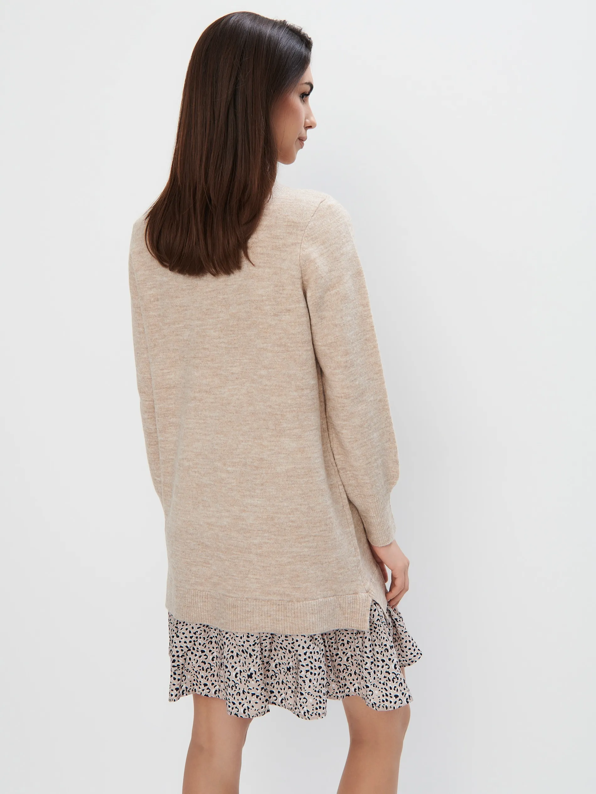 Mini abito a maglione