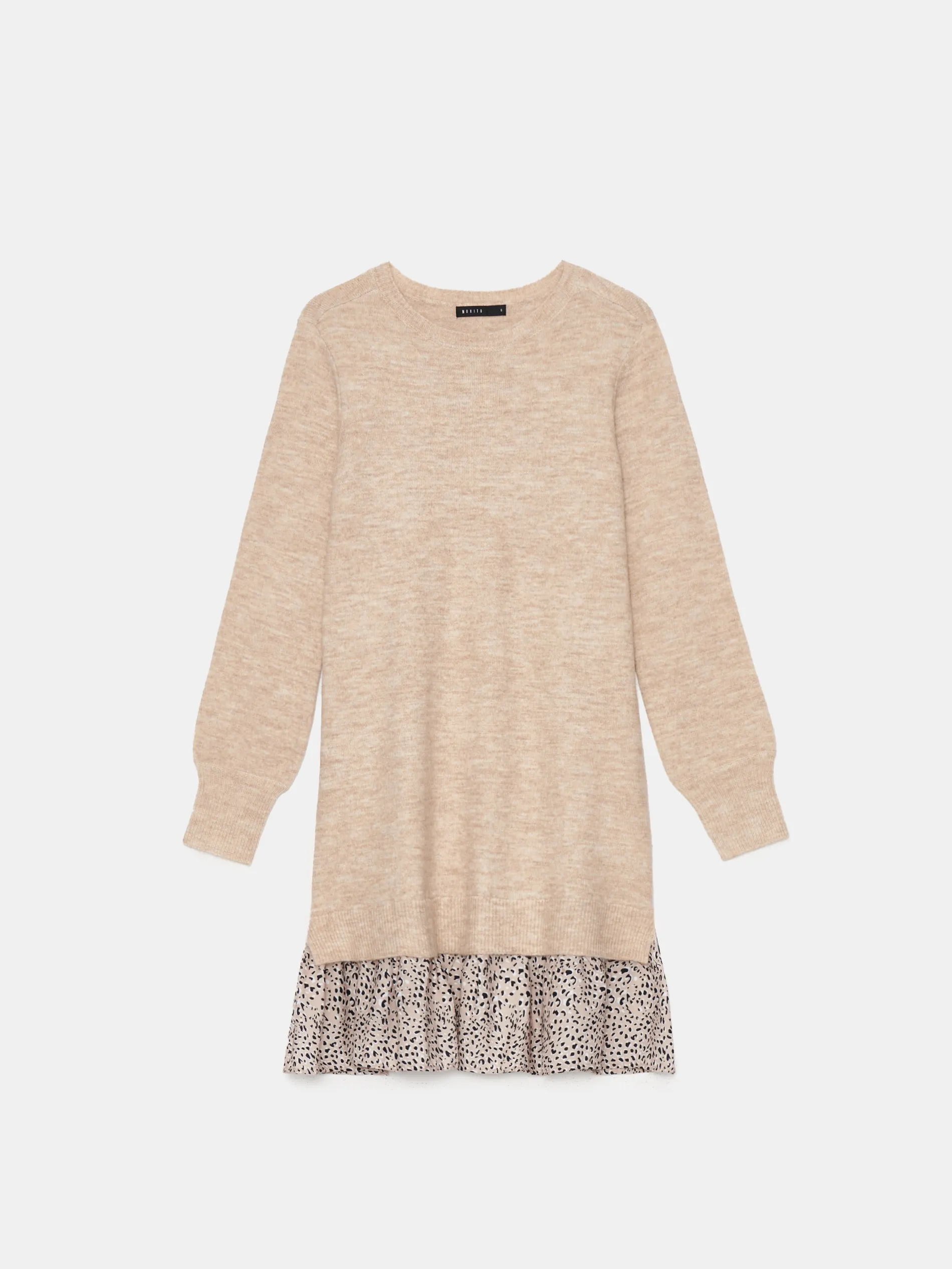 Mini abito a maglione