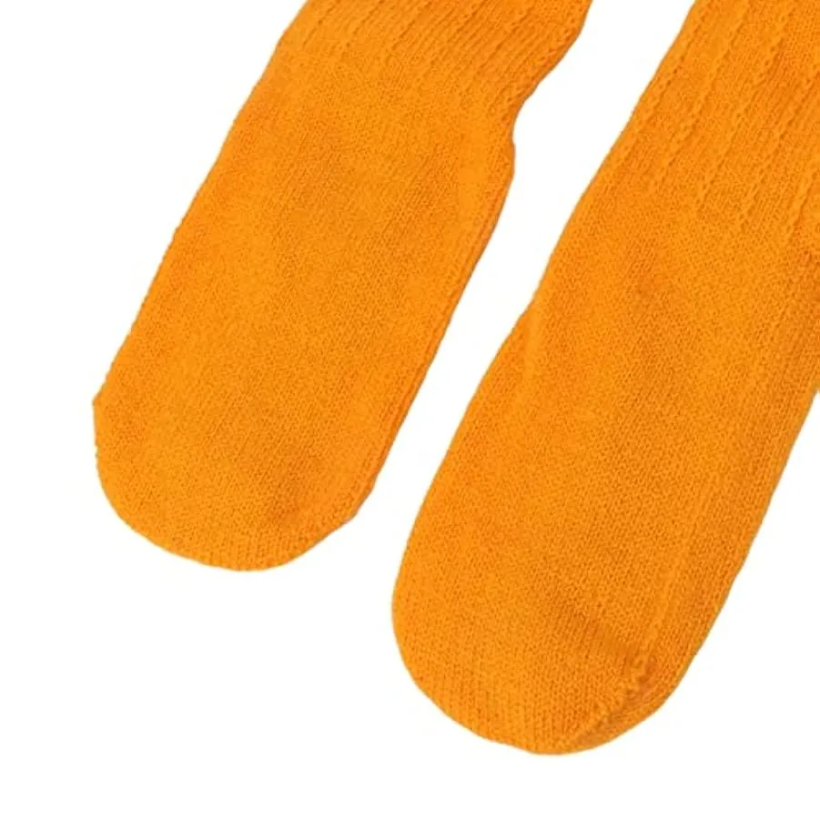 minifinker Calzini riscaldanti per Piedi, Gialli 3 Ingranaggi di temporizzazione 3 Ingranaggi di Temperatura Calzini riscaldati 