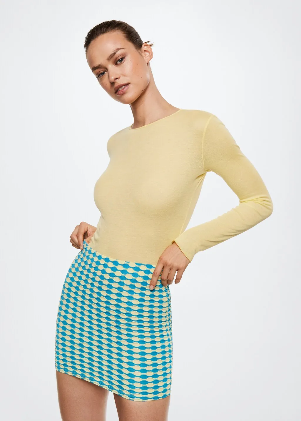 Minigonna texture