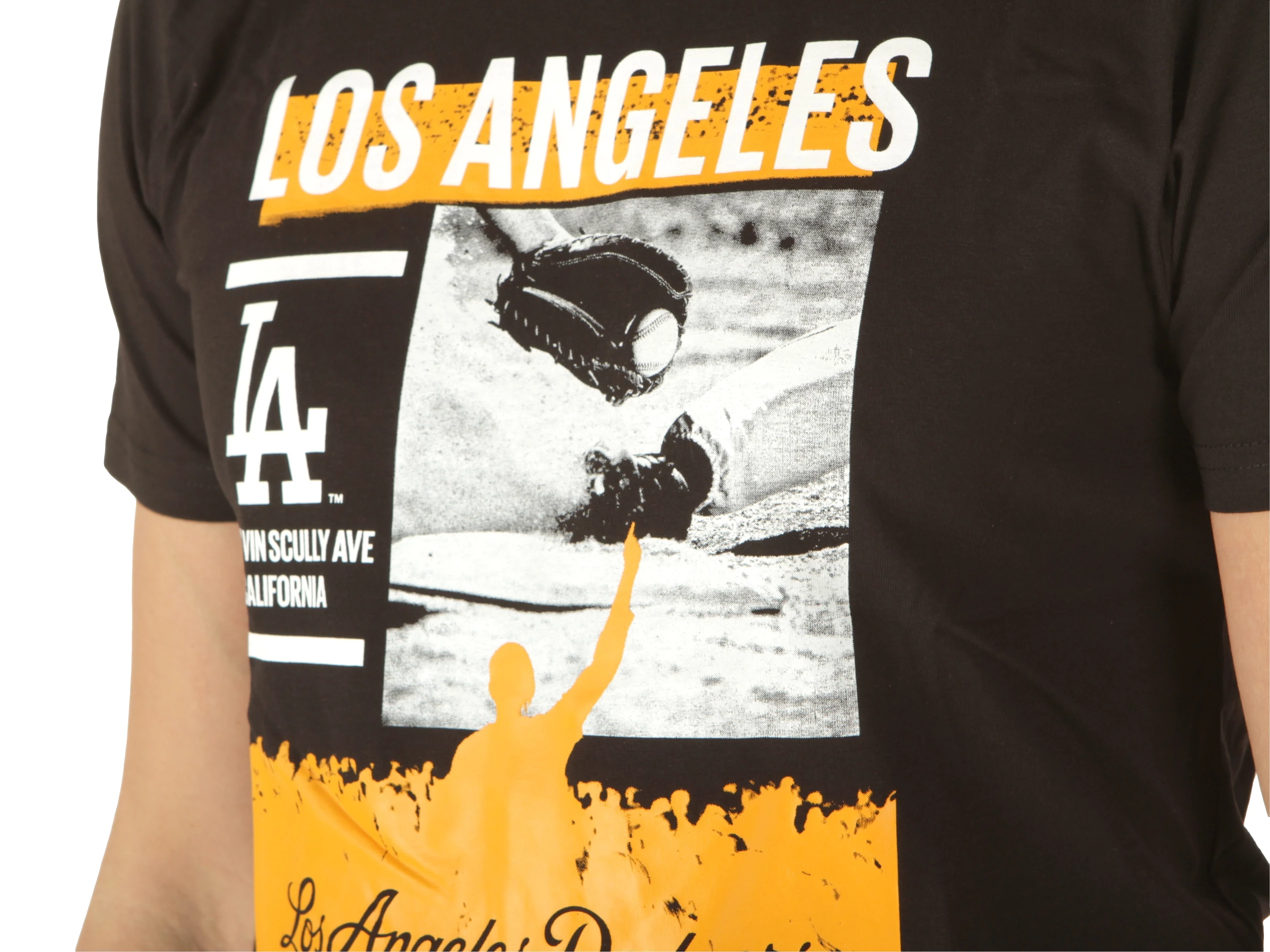 Mlb Stadium Photo Los Angeles Dodgers Blk