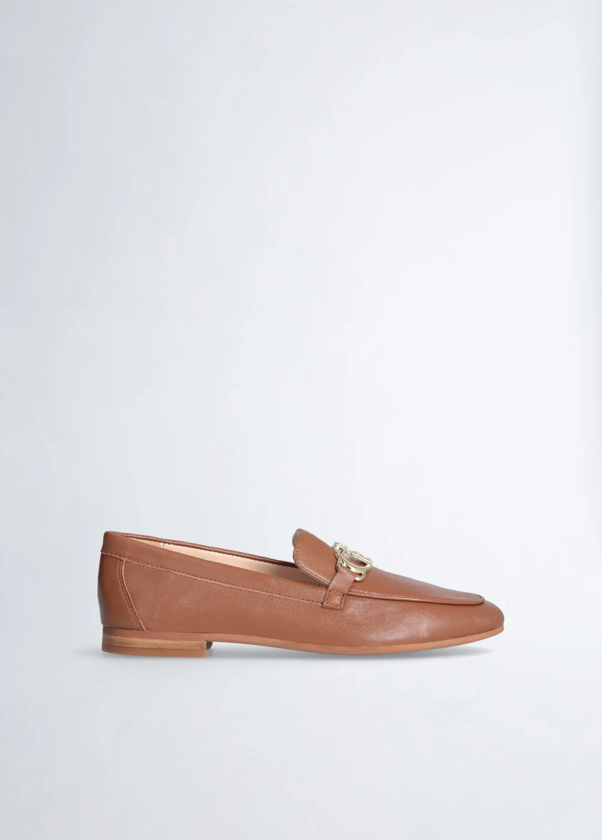 Mocassini marroni in morbida nappa