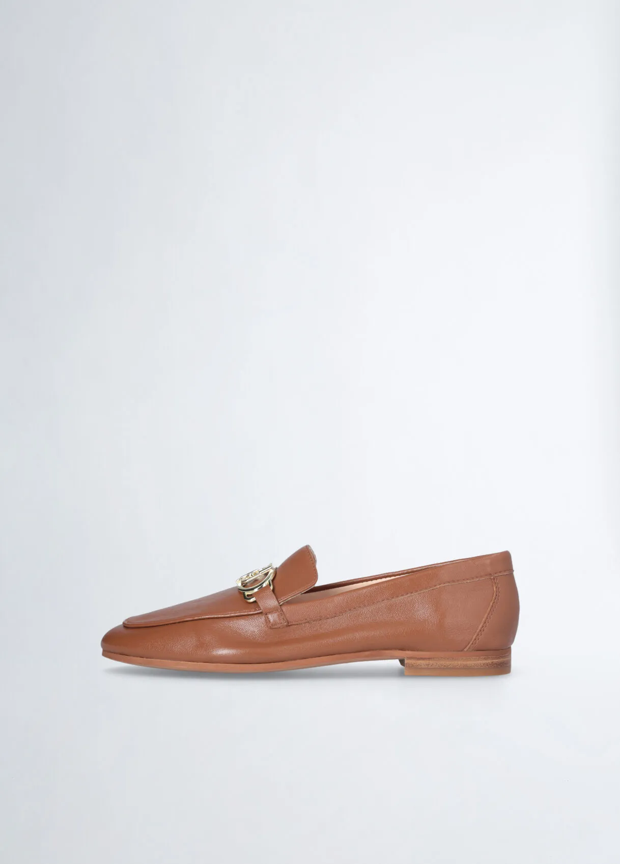 Mocassini marroni in morbida nappa