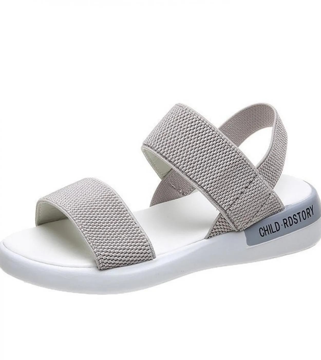Modo libero di trasporto Lady Sandals Women 2022 Shoes For Women Platform Sandals Ladies New Stretch Fabric Summer Flat Cas