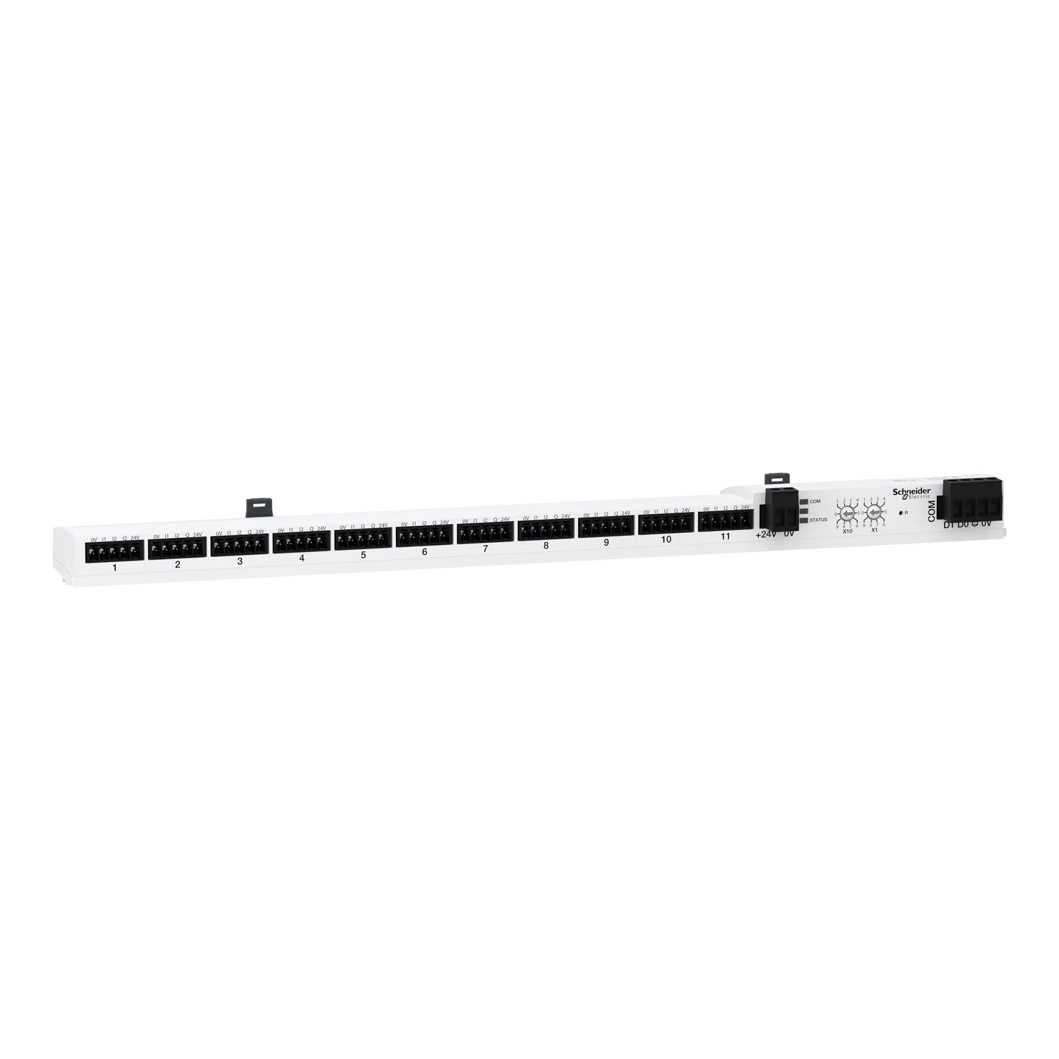 Modulo POWERTAG A9XMSB11 Schneider Electric EcoStruxure, 1.5A, Cablato