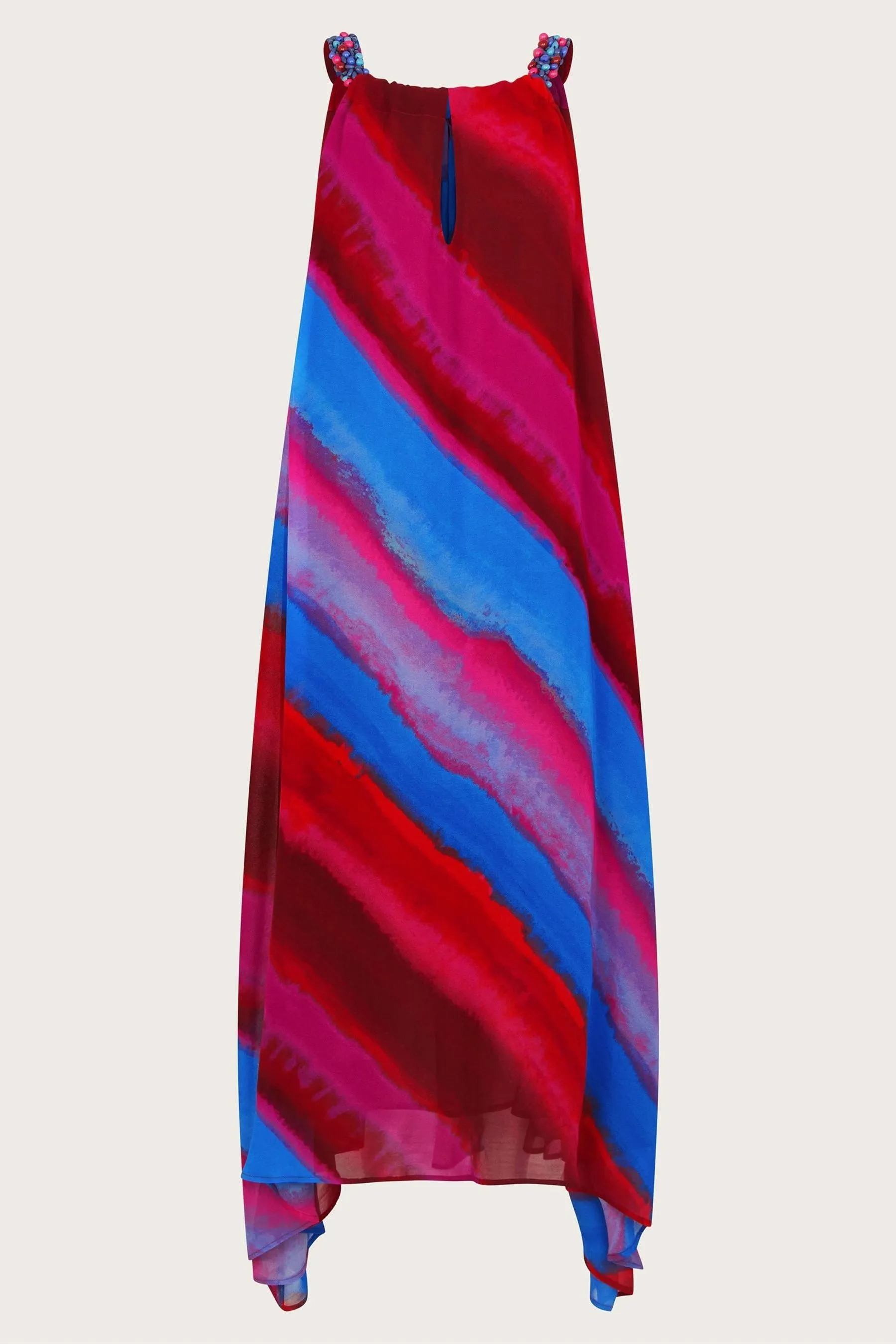 Monsoon - Eliza - Abito con scollo all'americana perline