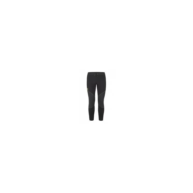 Montura RUN GROUND PANTS NERO/GIALLO FLUO
