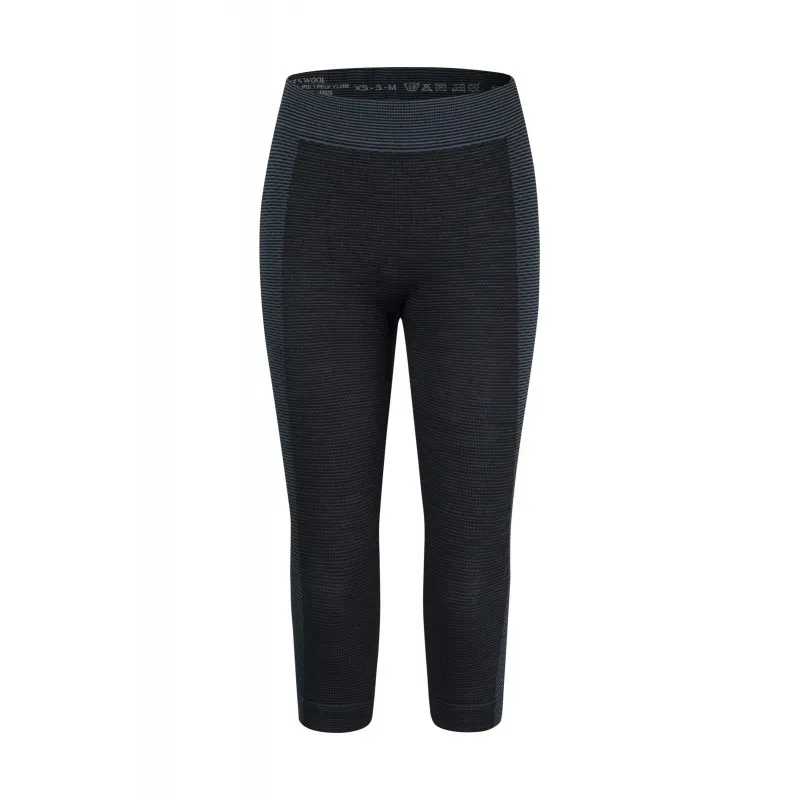 Montura SEAMLESS WARM 3/4 PANTS WOMAN blu cenere