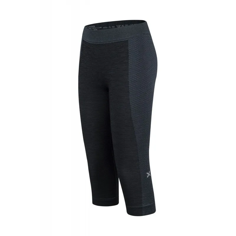 Montura SEAMLESS WARM 3/4 PANTS WOMAN blu cenere