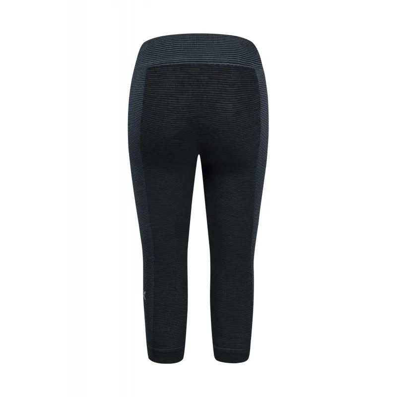 Montura SEAMLESS WARM 3/4 PANTS WOMAN blu cenere