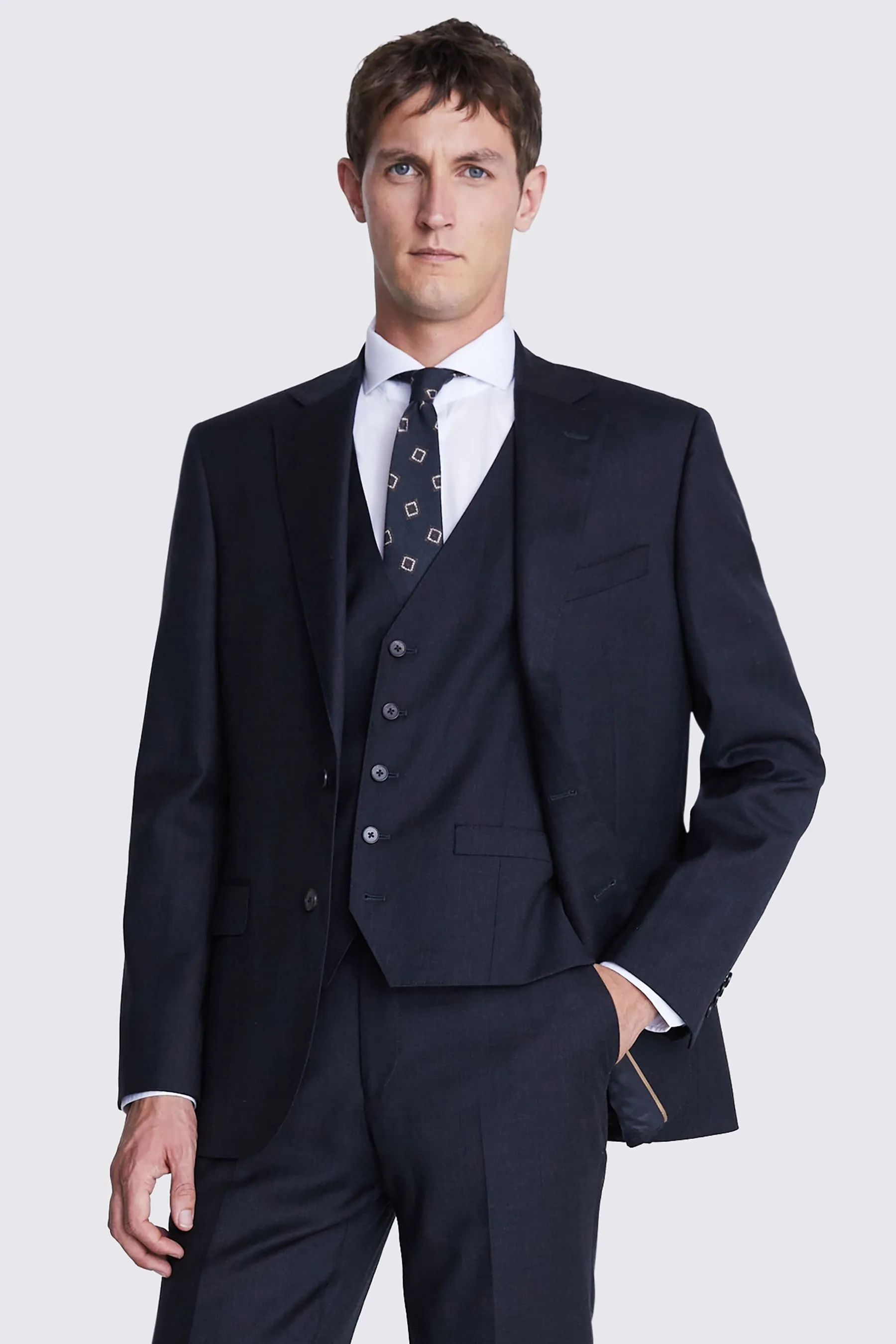 MOSS regular  - Giacca in twill