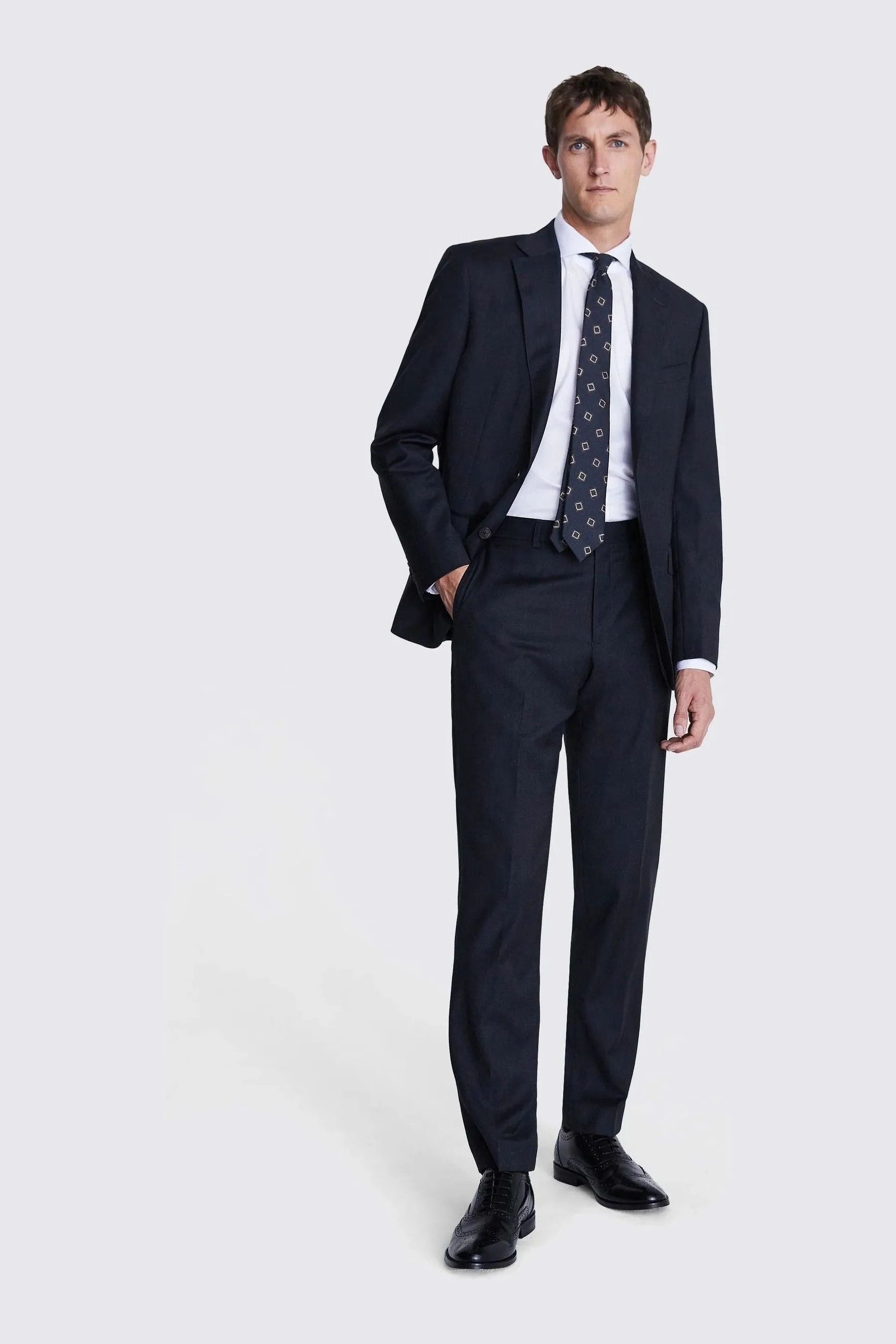 MOSS regular  - Giacca in twill