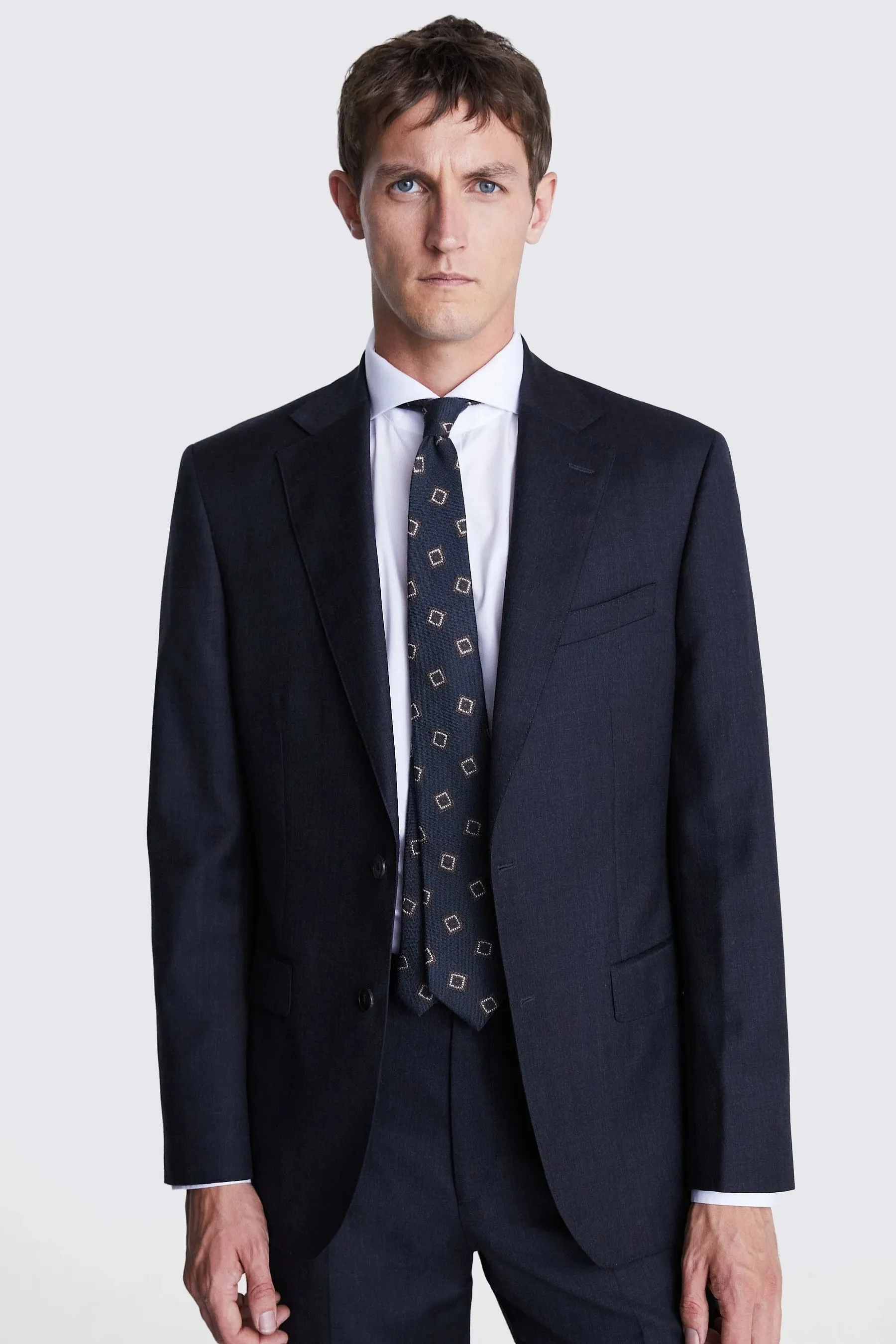 MOSS regular  - Giacca in twill