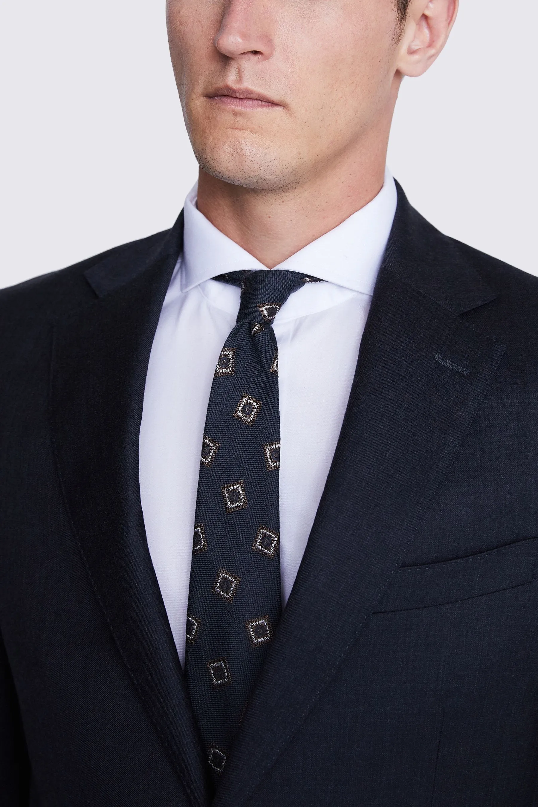 MOSS regular  - Giacca in twill