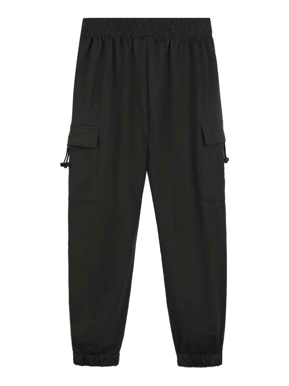 Mr Jek Pantalon de sport garçon avec grandes poches et revers