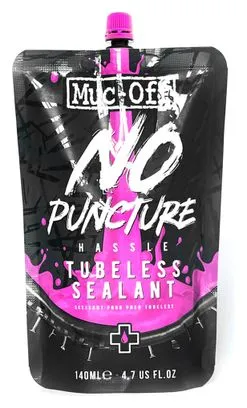 Muc-Off No Puncture Hassle Tubeless Sealant 140 ml