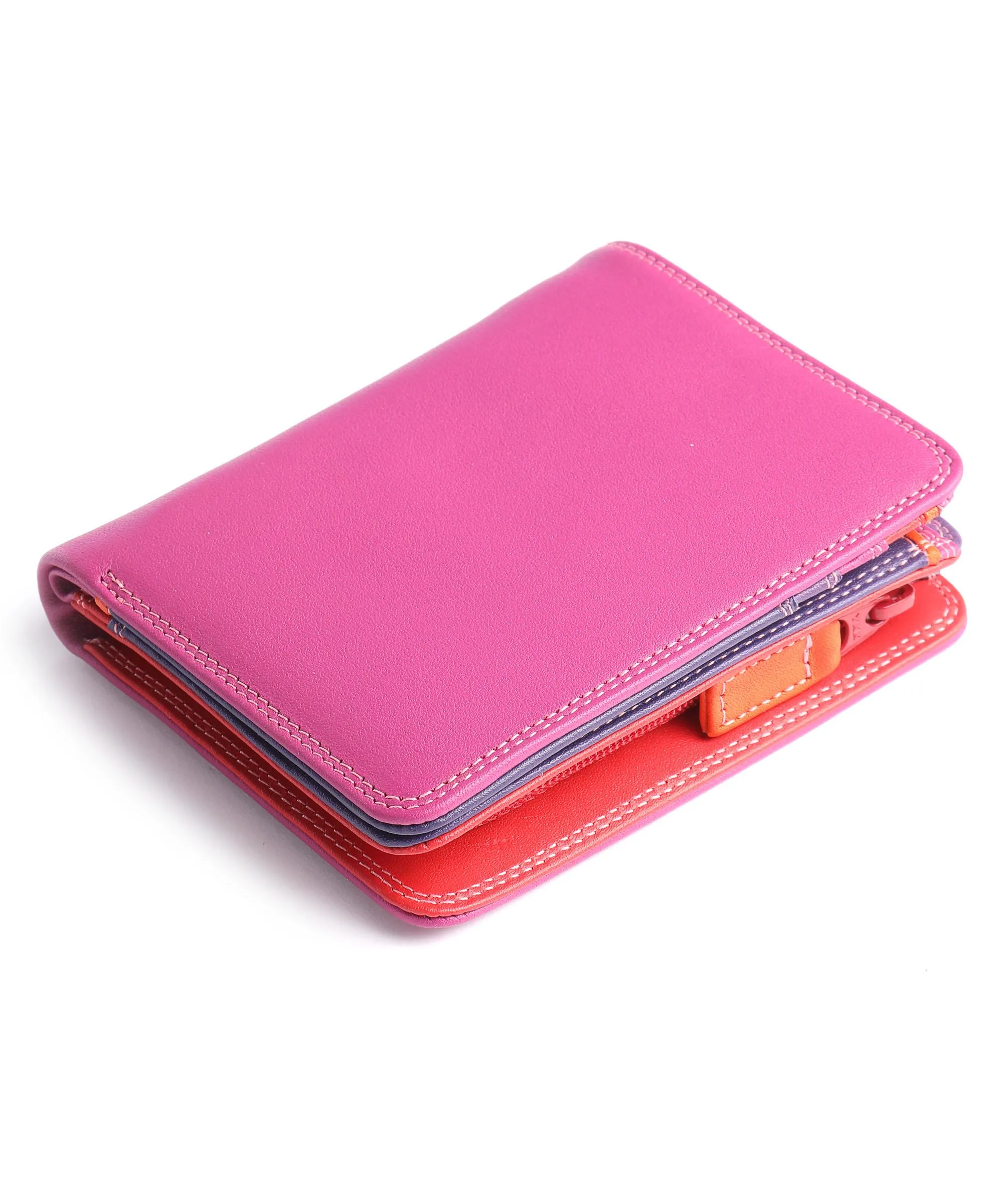  Mywalit Portafoglio pelle magenta  