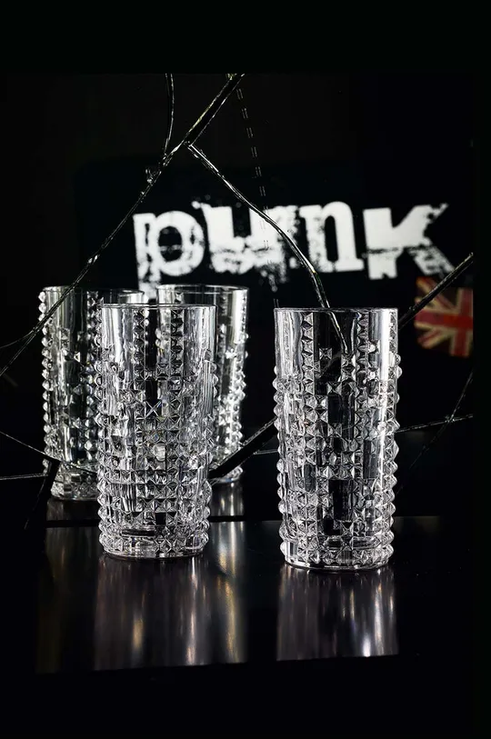 Nachtmann set bicchieri da drink Punk Longdrink 375 ml