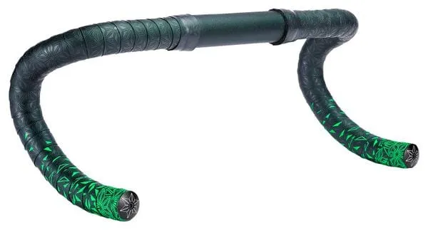 Nastro adesivo Super Sticky Supacaz Kush Star Fade Neon Green con stopper