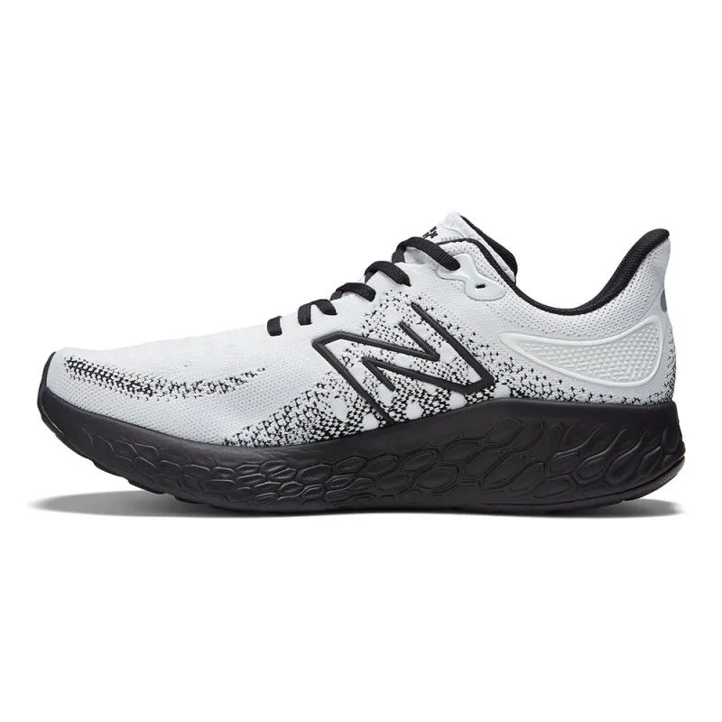 New Balance Fresh Foam 1080V12 Bianco Nero - Scarpe Running Uomo