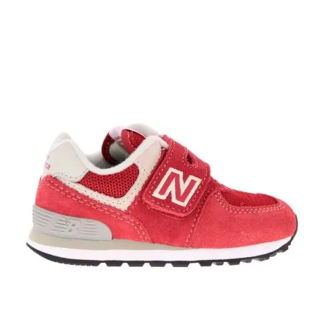 NEW BALANCE IV 574 RD BABY ROSSO