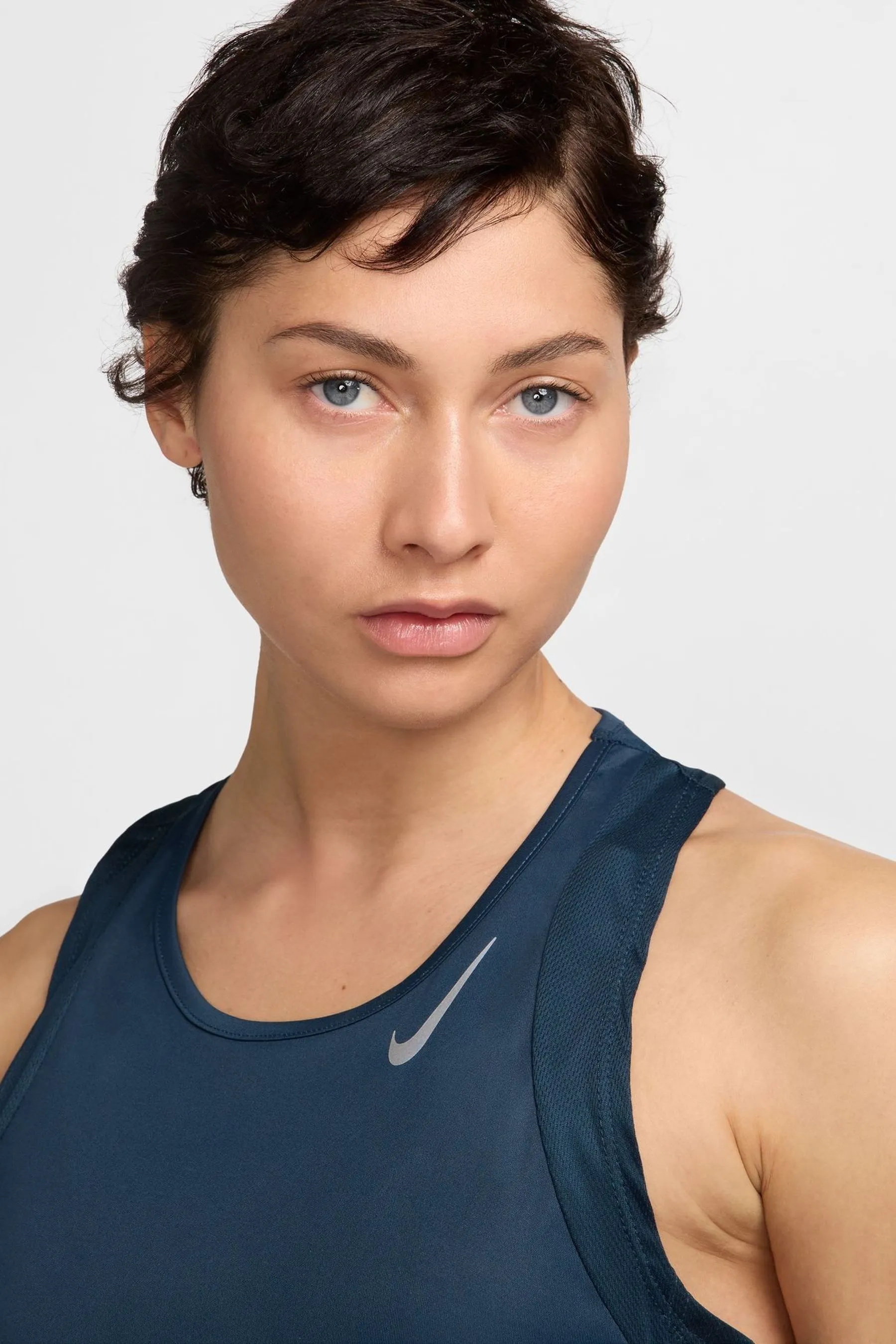 Nike - Canotta Dri-FIT da corsa    