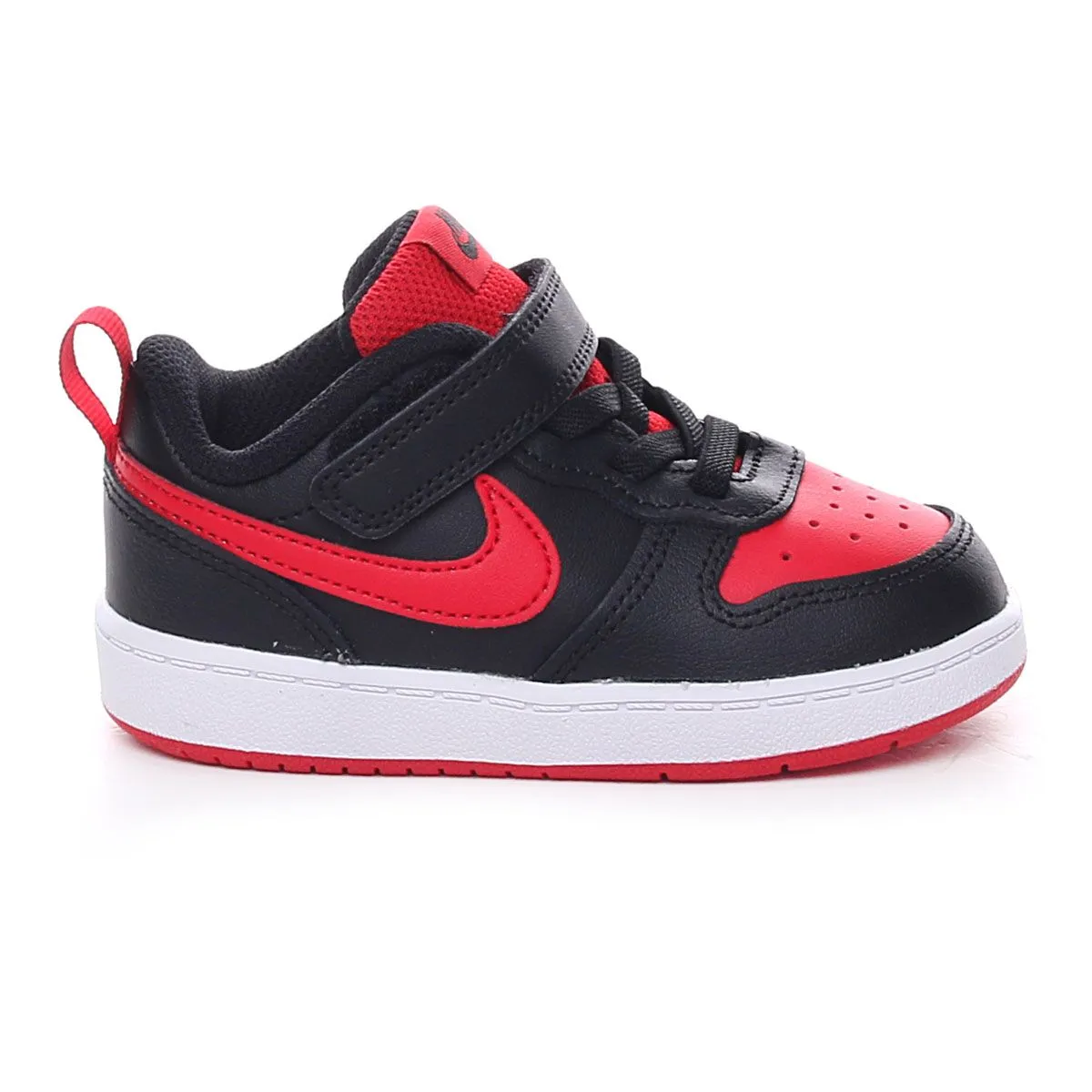 Nike Court Borough Low 2 Bambino Rosso Nero