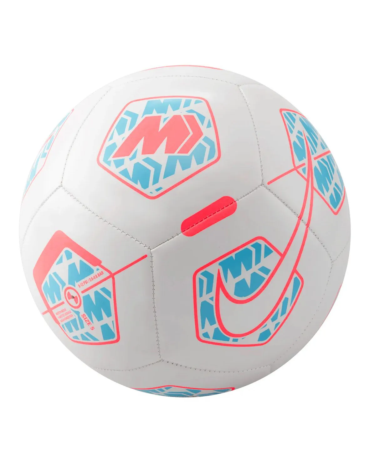 NIKE - Pallone bianco con dettagli azzurri e rosa - MERCURIAL                                            Previous productNIKE - 