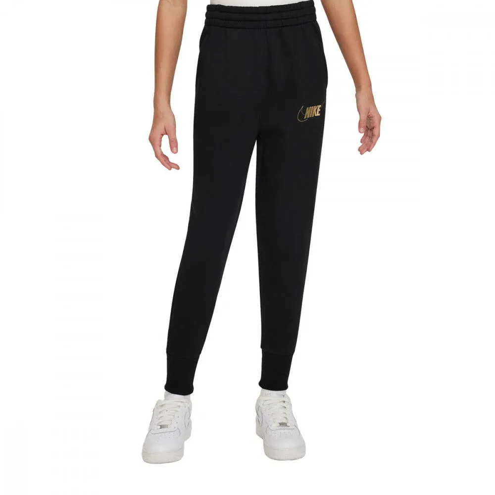 NIKE PANTALONI CLUB SHINE BAMBINA