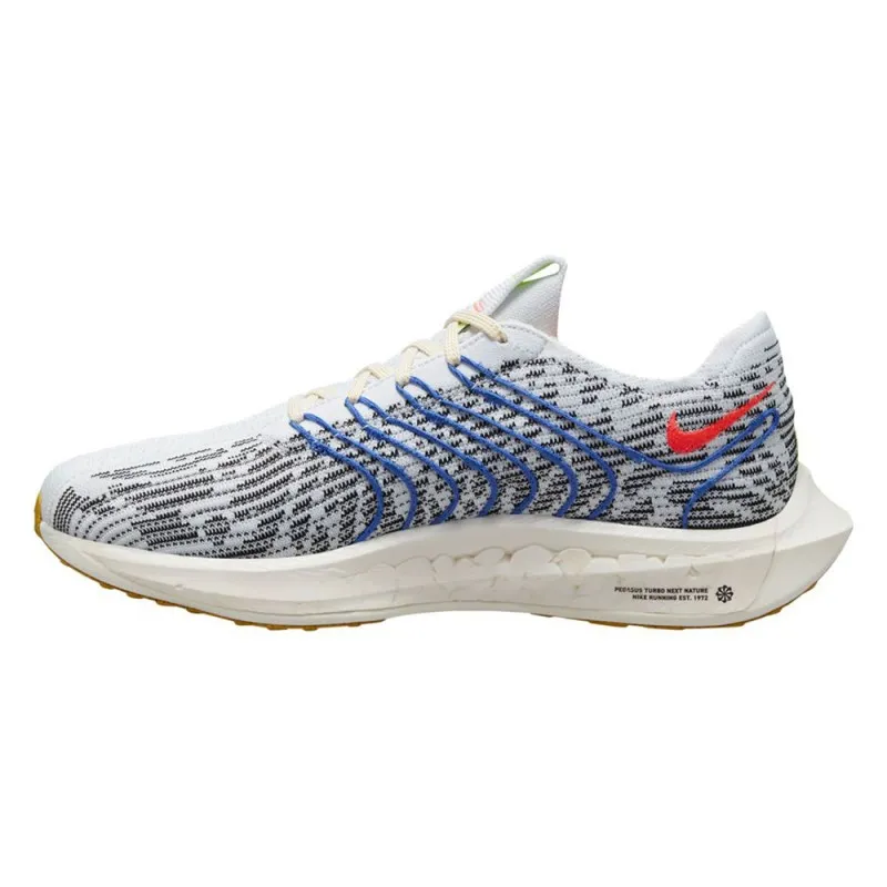 Nike Pegasus Turbo Next Nature Bianco - Scarpe Running Uomo