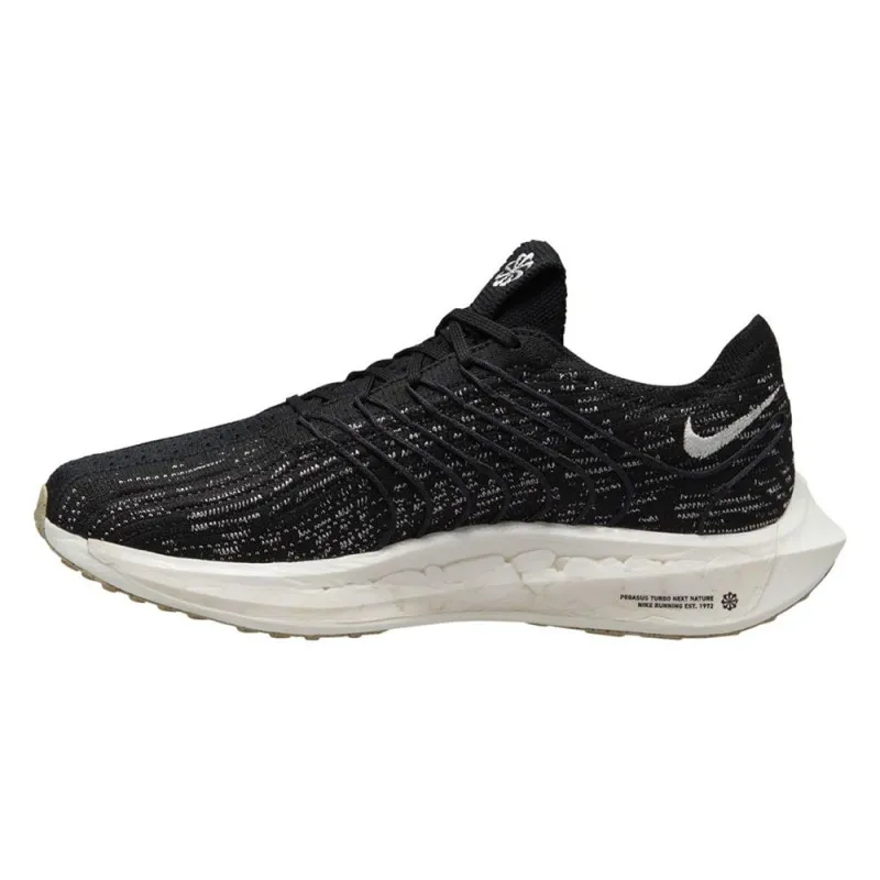 Nike Pegasus Turbo Next Nature Nero - Scarpe Running Donna