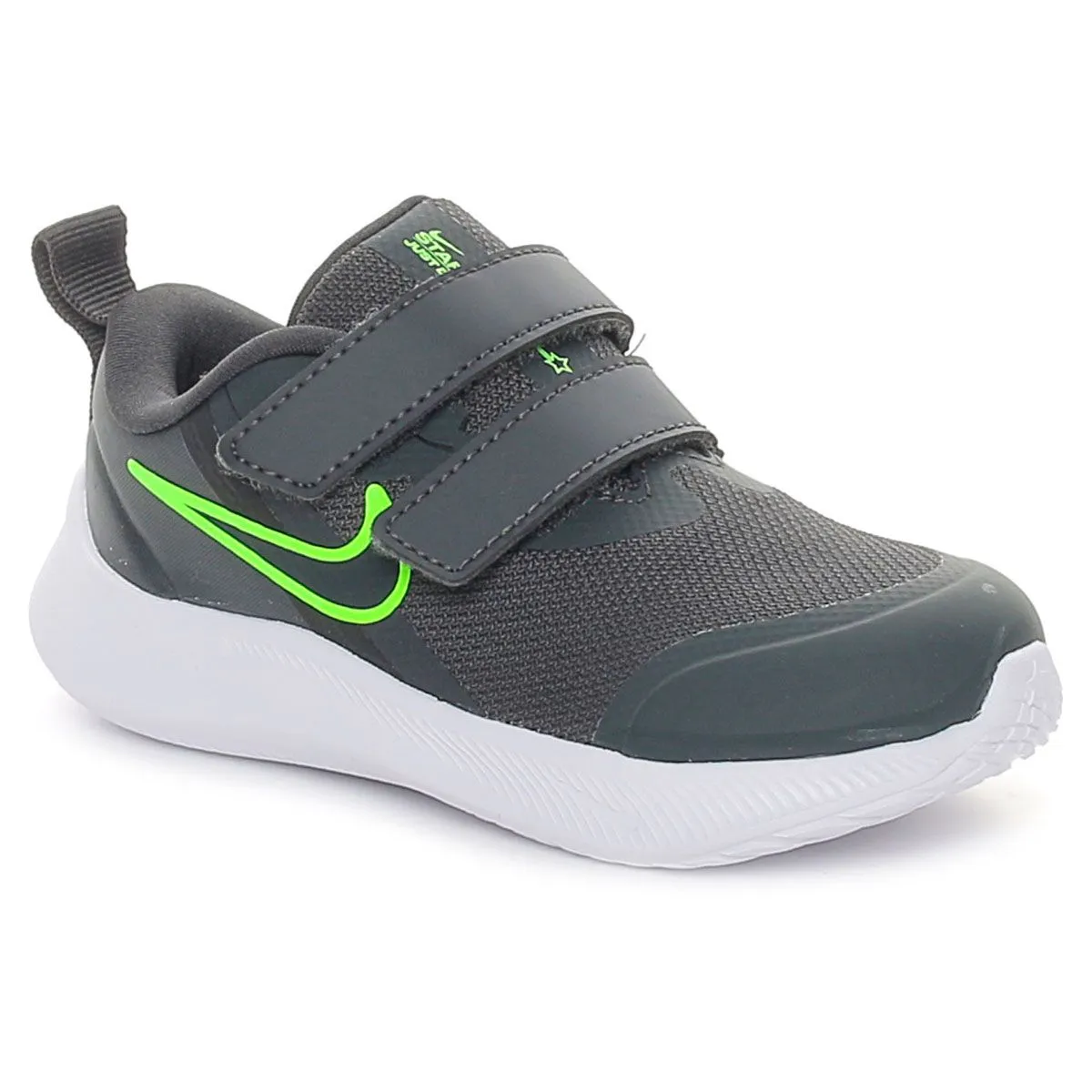 Nike Star Runner 3 Td Nero Verde