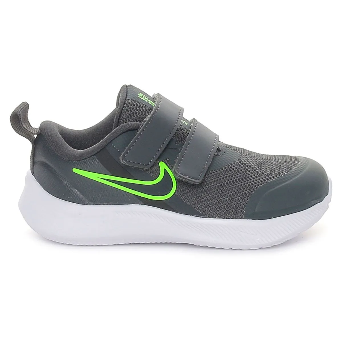 Nike Star Runner 3 Td Nero Verde