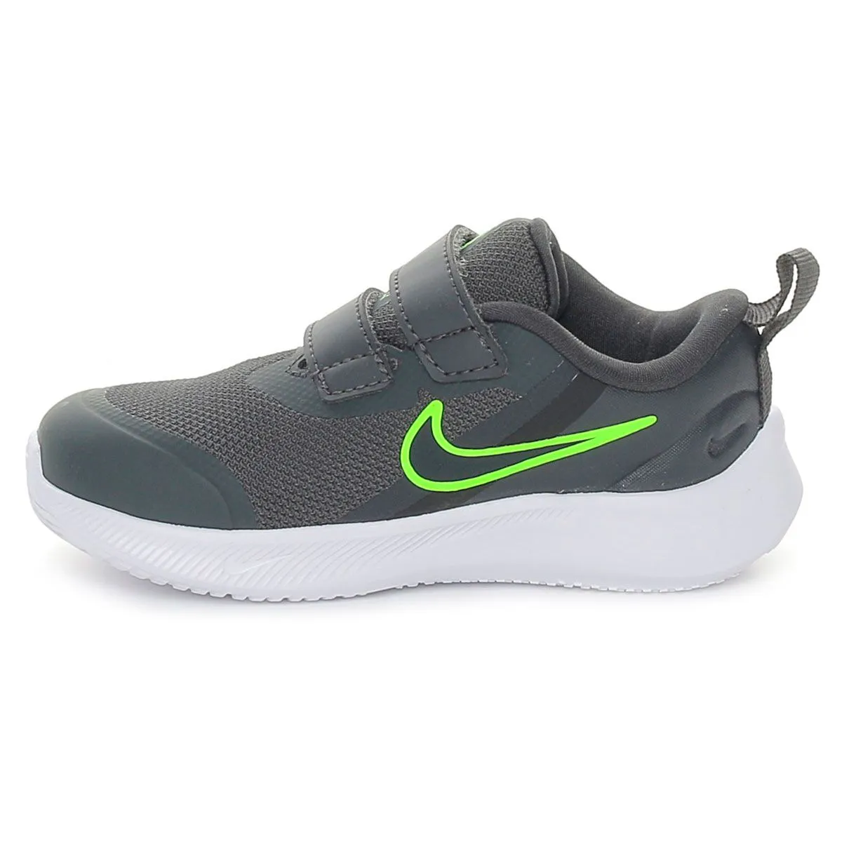 Nike Star Runner 3 Td Nero Verde
