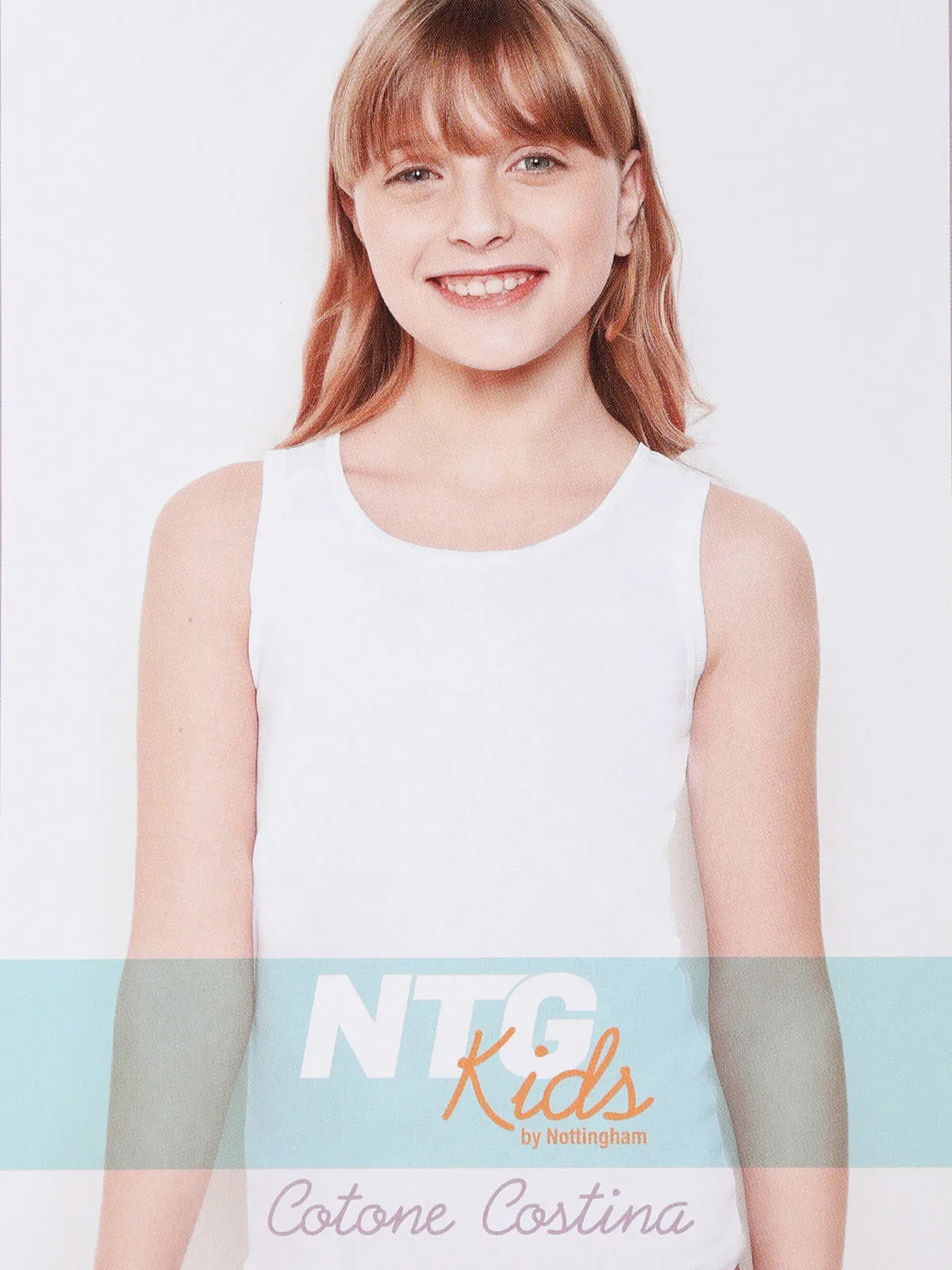 Ntg Kinds Débardeur sous-vêtements pour fille