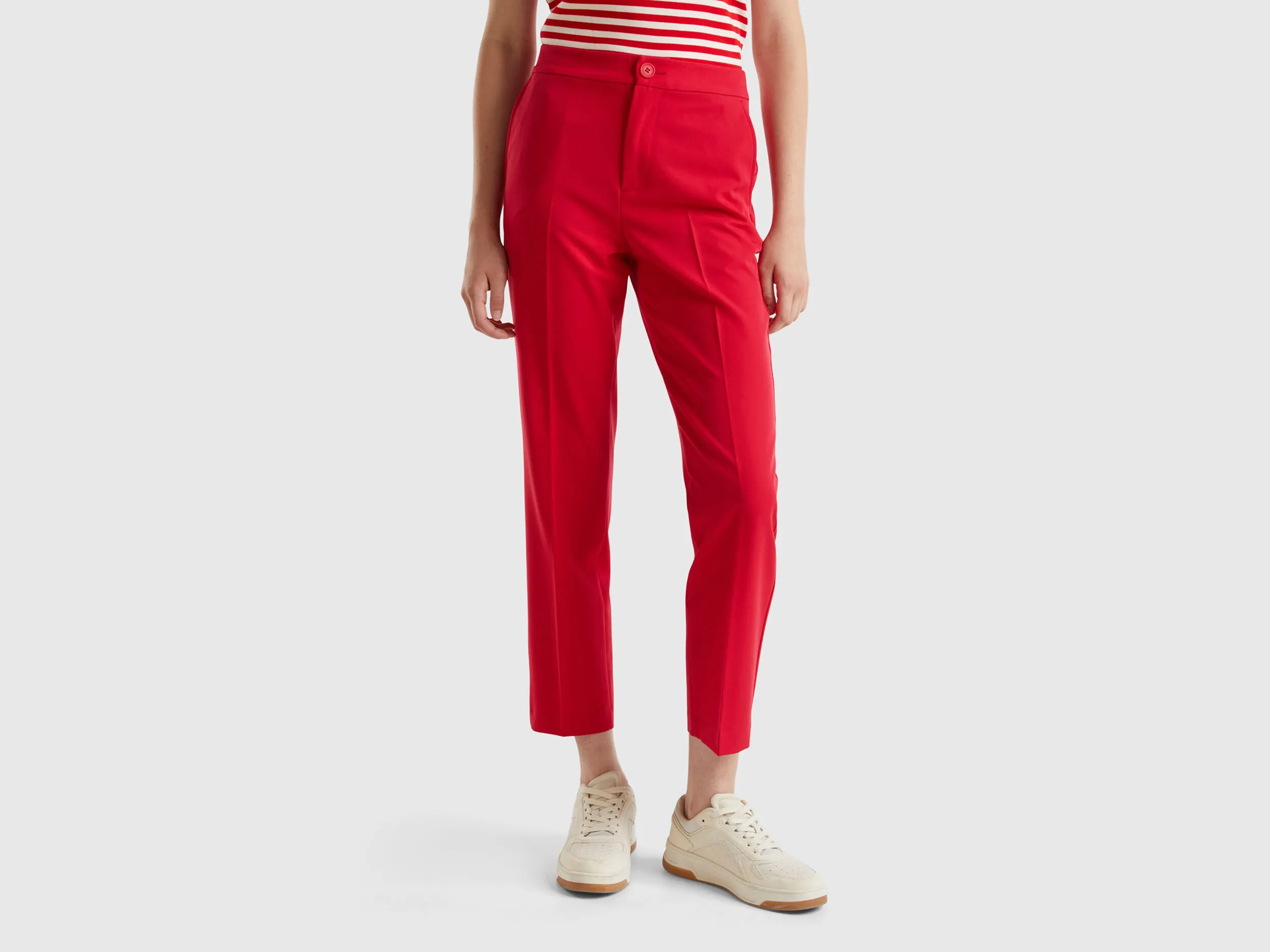 Nuovi arrivi Pantaloni in misto viscosa stretch
