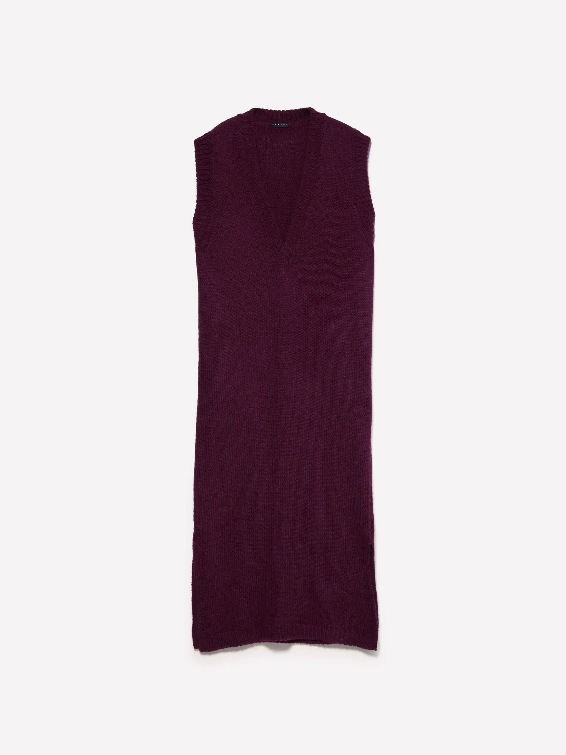 Nuovi arrivi      Vestito gilet in maglia
