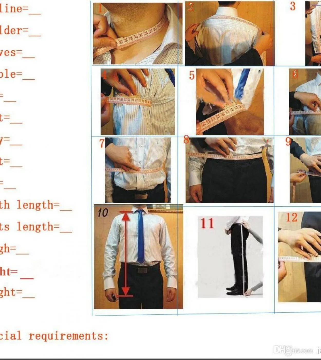 Nuovo arrivo Costume con risvolto nero Homme Khaki Abiti da uomo 3 pezzi Smoking da sposa Slim Fit Sposo Prom Blazer Hombre Tern