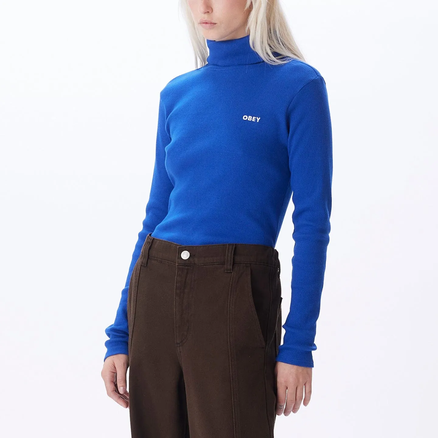 OBEY BELLE TURTLE NECK