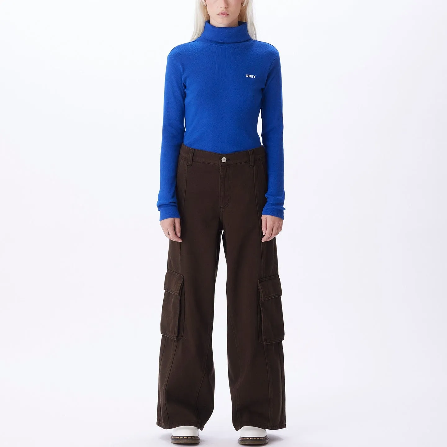 OBEY BELLE TURTLE NECK