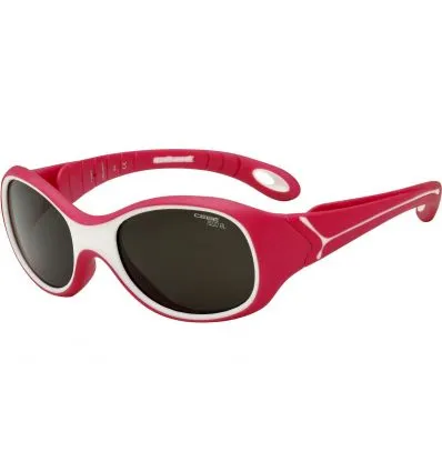 Occhiali Cébé S'kimo (Rasperry White Matte - Zone Blue Light Grey cat 3) Baby